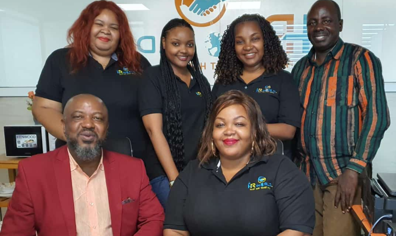 Tanzania CEO with Mr. Maqubela